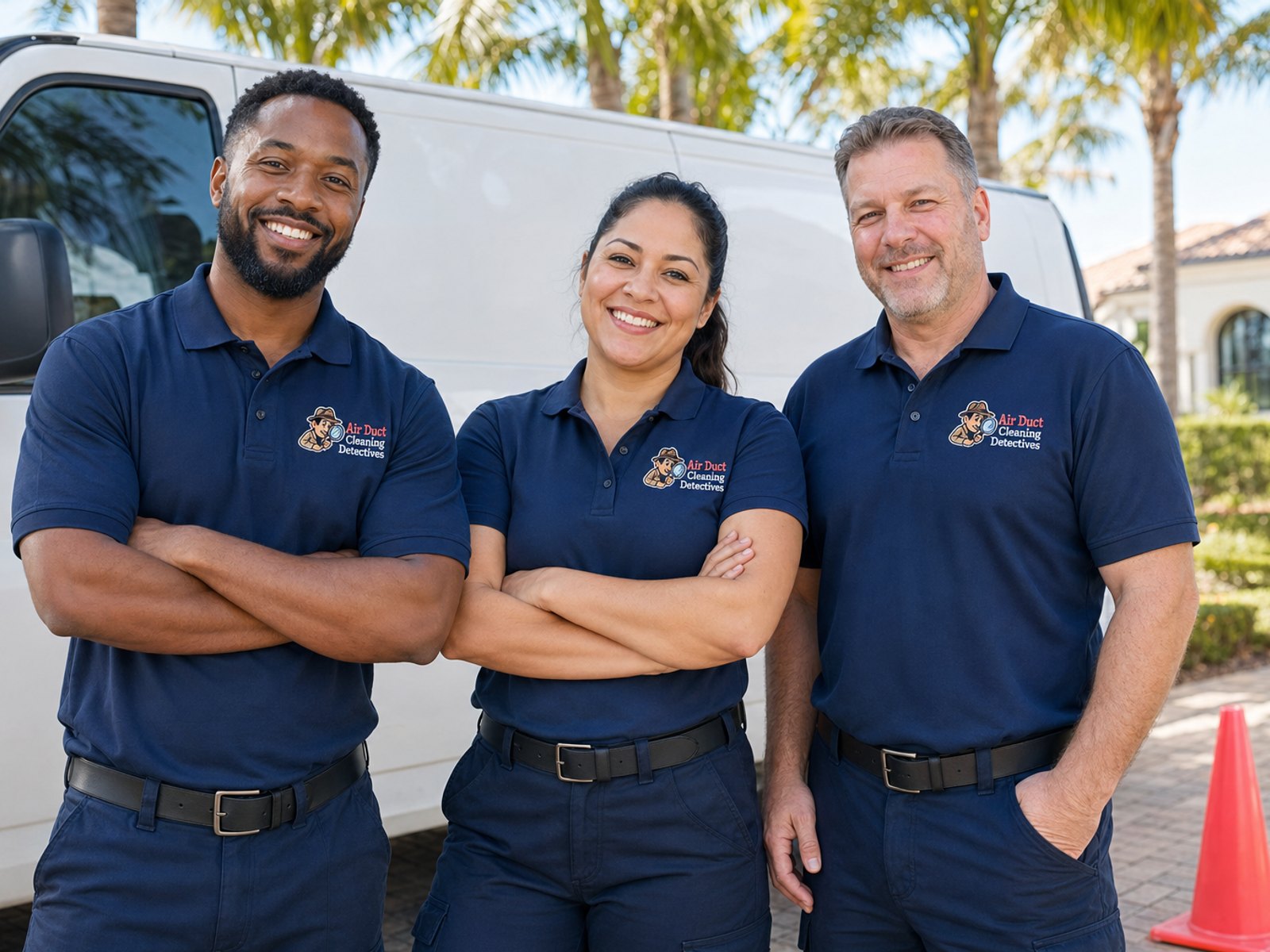 Air Duct Cleaning Detectives team